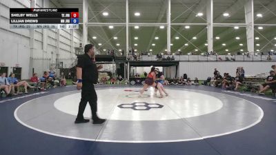 235 lbs Shelby Wells, Texas vs Lillian Drews, Minnesota