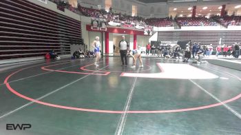 130 lbs Rr Rnd 3 - Za'Karia Mcclain, Shawnee High School Girls vs Madyn Novosad, Bixby Girls HS