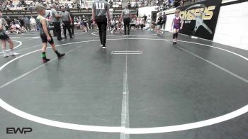 52 lbs Rr Rnd 2 - Stetson Manuel, Blackwell Wrestling Club vs Bodee Coffman, Husky WC