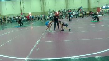 115 lbs Rr Rnd 1 - Brianna Bringas, Colosseum Wrestling vs Milani Velasco, Youth Impact Center Wrestling Club