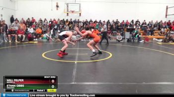 DIVISION 11 lbs Round 2 - Ethan Gibbs, Waukon vs Will Felper, Riceville