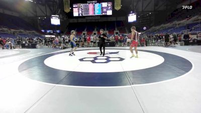 165 lbs Cons. Semis - Luke Hoag, MN vs Sullivan Ramos, WI