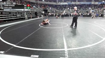 200 lbs Rr Rnd 3 - Jaxen Schaub, Frontenac WC vs Otto Lang, Sartell