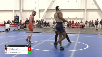 184 lbs C Of 16 #1 - Timothy McDonnell, Oregon State vs Daniel Williams, Navy