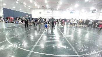 90 lbs Consi Of 16 #2 - Tucker VanGilder, WV vs Myles Medow, OH