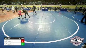 Final - Reko Johnson, Pin-King All Stars vs Graham Padgett, Comanche