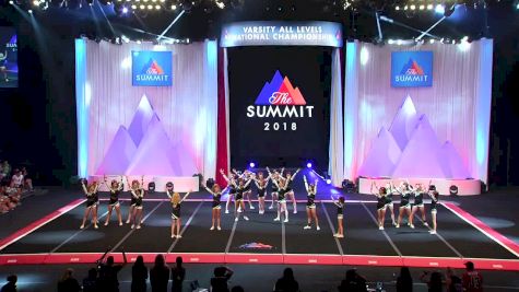 CheerForce San Diego - Frenzy [2018 L3 Small Senior Finals] The Summit