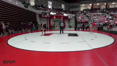 126 lbs Round Of 16 - Addison Willis, Wagoner High School vs Autumn Belvin, Shawnee High School Girls
