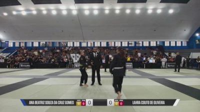 LUIZA DA SILVA RIBEIRO vs ANA BEATRIZ SOUZA DA CRUZ GOMES 2026 FJJ Rio Carioca