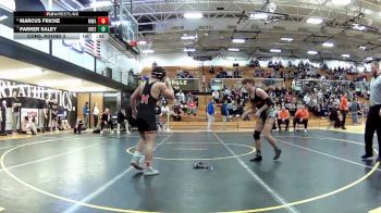 138 lbs Cons. Round 3 - Parker Saley, Green vs Marcus Fricke, Washington (Massillon)