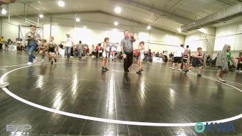 55 lbs Round Of 16 - Carter Willis, Keystone Kids Wrestling Club vs Rowan Falcon, Independent