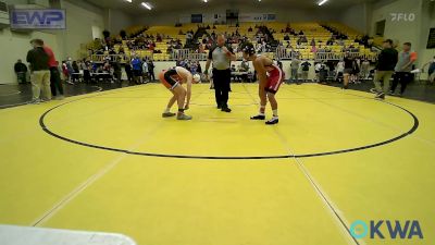 119-B lbs Round Of 16 - Noah Vang, Tulsa Union vs James Walker, Tahlequah Wrestling Club