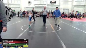 56 lbs Round 1 (6 Team) - Karter Legas, Roughhouse vs Carter Pollock, Revolution Elite