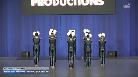 Ambition Dance Productions - Ambition All-Stars Small Pom [2026 Senior - Premier - Pom - Small] 2026 NDA All-Star National Championship