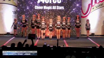 Cheer Magic All Stars - J4orce [2025 L4 Junior - Flex - D2 - Small Day 1] 2025 Champion Cheer and Dance Grand Nationals