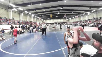 85 lbs Final - Brian Baca, Juggernaut WC vs David Salinas, Montrose Elite
