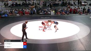 126 lbs Cons 64 #2 - Aiden Grogg, Pennsylvania vs Brady Hand, Virginia