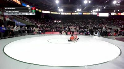 3A 126 lbs Cons. Semi - Jayden Lunt, Grace vs Henry Thomas, Glenns Ferry