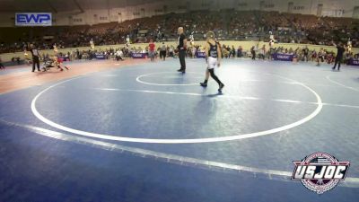 55 lbs Semifinal - Luke Brown, Open Mats vs Gabriel Tantillo, Warrior Trained Wrestling Club