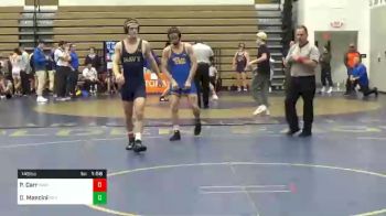 149 lbs Consolation - Payne Carr, Navy vs Dan Mancini, Pittsburgh