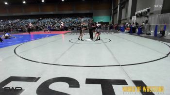 52 lbs Semifinal - Theseus Elson, Summit Wrestling Academy vs Christian Valdivia, SoCal Hammers