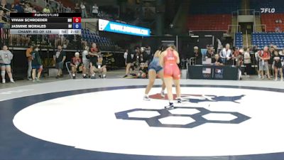 155 lbs Champ. Rd Of 128 - Vivian Schroeder, MN vs Jasmine Morales, NV