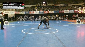 184 lbs Champ Round 1 (16 Team) - Dennis Meza Velasquez, Marymount vs Kishmar Eberline, MSU Moorhead