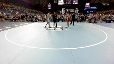 175 lbs Cons 32 #1 - Caden Wilson, WA vs Husam Mustafa, FL