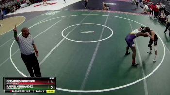 Cons. Round 1 - Rafael Hernandez, Lincoln Northeast vs DeMarkus Robinson, Bellevue West