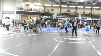 132 lbs Round Of 32 - Brody Drzal, Smithfield vs Hayden Guarino, North Providence