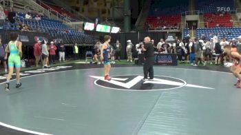 94 lbs Rnd Of 16 - Cason Craft, Oklahoma vs Camden Rugg, Wisconsin