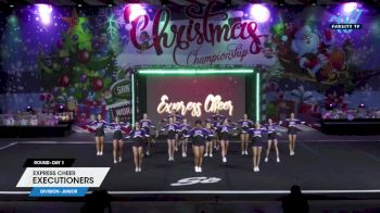 Express Cheer - Executioners [2023 L3 Junior Day 1] 2023 Spirit Celebration Christmas Grand Nationals