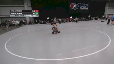 165 lbs Champ. Rd Of 64 - Luke Manghisi, Florida vs Samuel Bober, Legacy Wrestling Club