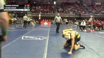 2A-150 lbs Cons. Round 3 - Warren Duitsman, Estherville Lincoln Central vs Jayden Harter, Atlantic