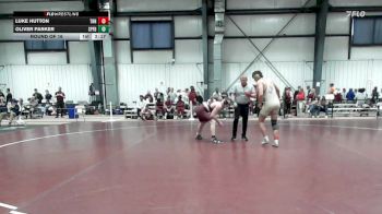 197 lbs Round Of 16 - Luke Hutton, Trinity vs Oliver Parker, Springfield