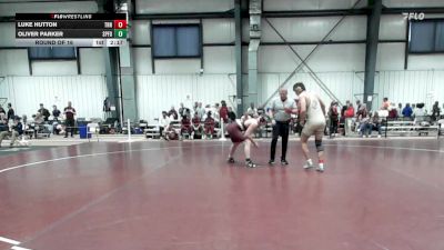 197 lbs Round Of 16 - Luke Hutton, Trinity vs Oliver Parker, Springfield