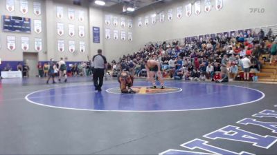 285 lbs Cons. Round 2 - Sam Isip, Blackman vs Christopher Bertucci, Knox Catholic