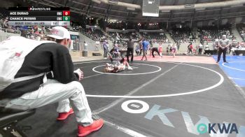 64 lbs Consolation - Ace Durao, Bartlesville Wrestling Club vs Chance Peters, Claremore Wrestling Club