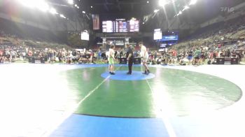 220 lbs Rnd Of 64 - Luke Turenhout, Oregon vs Chason Daly, Illinois