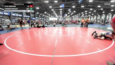 132 lbs Rr Rnd 3 - Paris Ruiz, MF Dynasty vs Braden Broderick, Team Shutt Godzilla