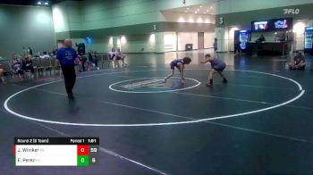 113 lbs Round 2 (6 Team) - Erik Perez, Los Osos vs Joshua Winiker, New England Gold