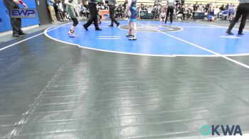 70 lbs Quarterfinal - Bennett Dawson, Raw Wrestling Club vs Jaxon Vanderpool, Ark City Takedown