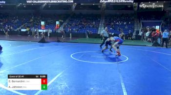 170 lbs Consolation - Dante Bernardini, Londonderry vs Aoron Johnson, Mount Anthony