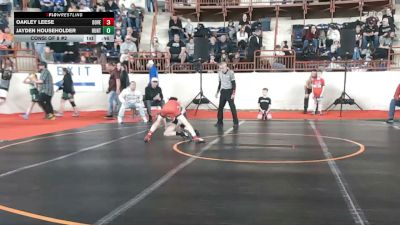 75_B lbs Consi Of 8 #2 - Oakley Leese, Dover vs Jayden Householder, Huntingdon