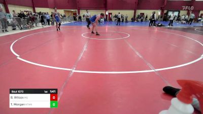 215 lbs Semifinal - Benjahmin Wilcox, Mayo Quanchi vs Thomas Morgan, Newtown