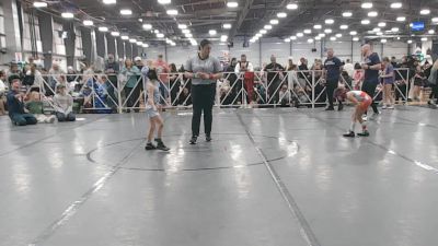 55 lbs Round 4 (2:15pm Saturday) - Sophia Schulz, Lady Reapers vs Autumn Woods, Team VA/USA