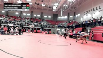 285 lbs Cons. Round 1 - Paulino Perez-Gomez, Keller Timber Creek vs Matthew Gardea, El Paso Montwood