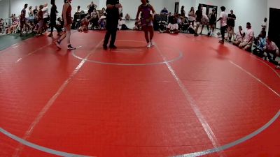 130 lbs Round 3 (6 Team) - Aisha Abdussamad, Misfits Of The Uprising vs Belle Konopka, Ground Up USA