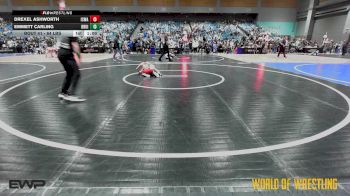 64 lbs Round Of 16 - Drexel Ashworth, Iron County Wrestling Academy vs Emmett Carling, Bruin Elite