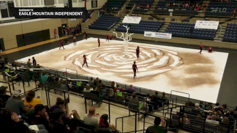 Eagle Mountain Independent "Saginaw TX" at 2026 WGI Guard Mansfield Regional+